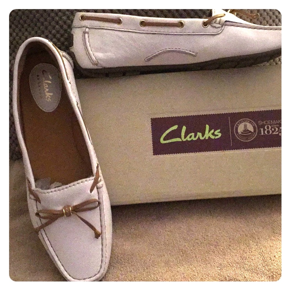 Clark’s loafers